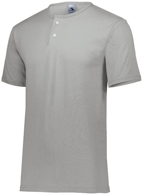 Augusta Adult Two-Button Baseball Jersey Augusta