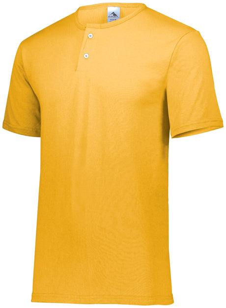 Augusta Adult Two-Button Baseball Jersey Augusta