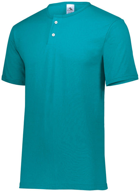 Augusta Adult Two-Button Baseball Jersey Augusta