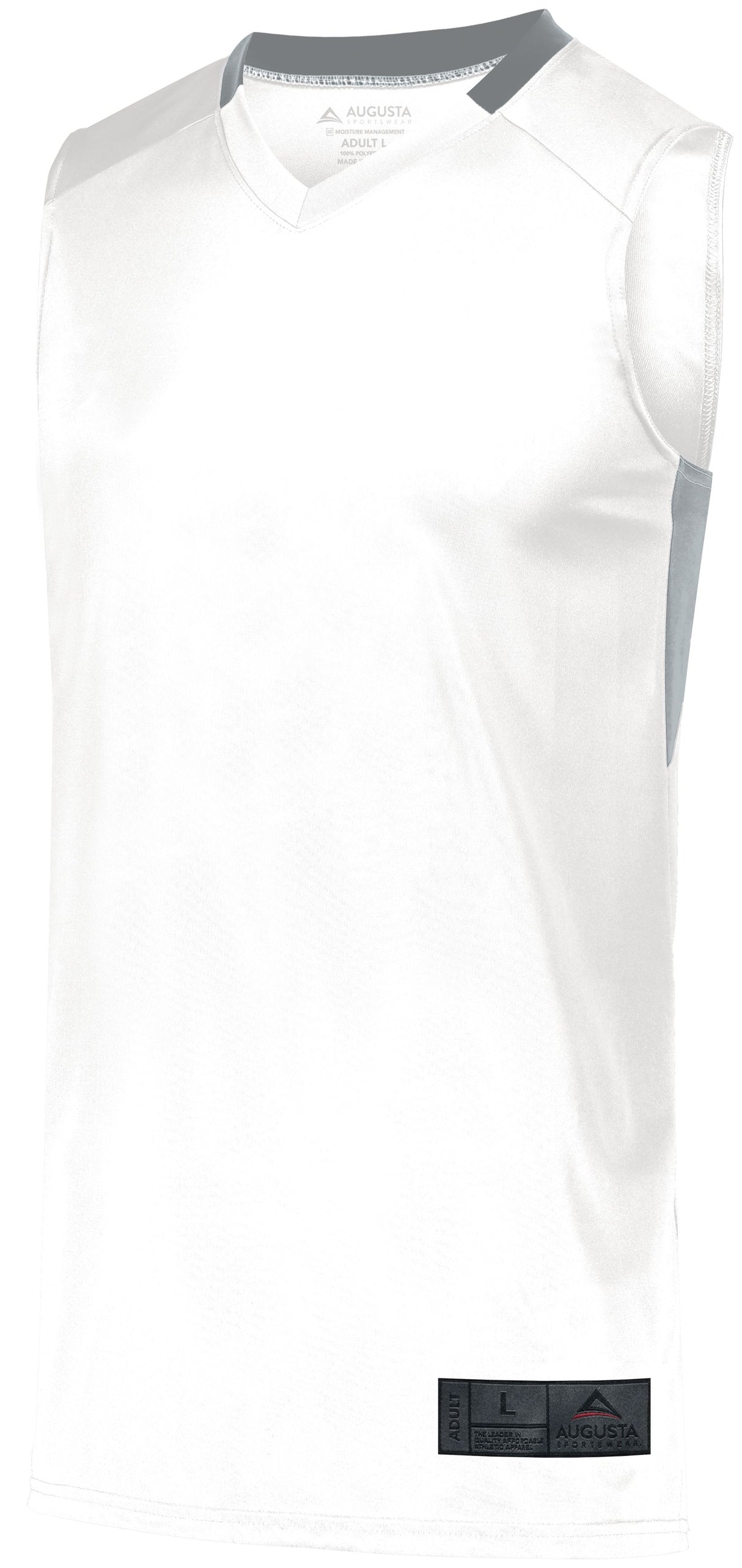 Augusta Step-Back Men's Basketball Jersey Augusta