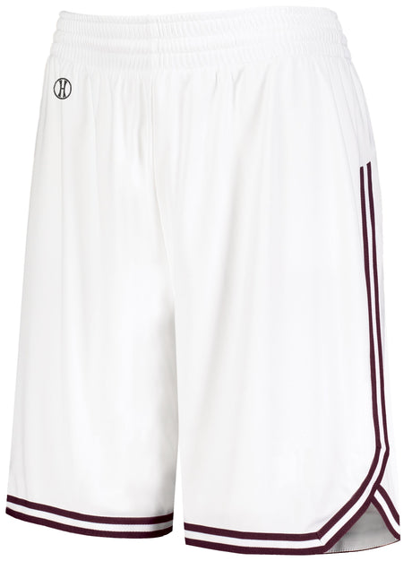 Holloway Women's Retro Basketball Shorts Holloway