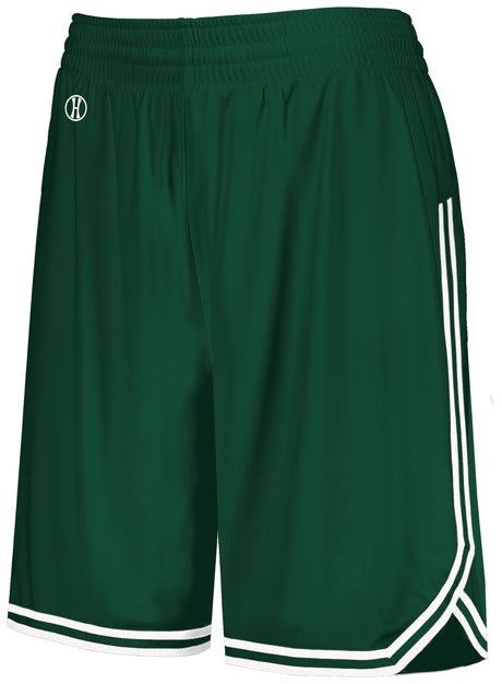 Holloway Women's Retro Basketball Shorts Holloway