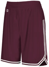 Holloway Women's Retro Basketball Shorts Holloway