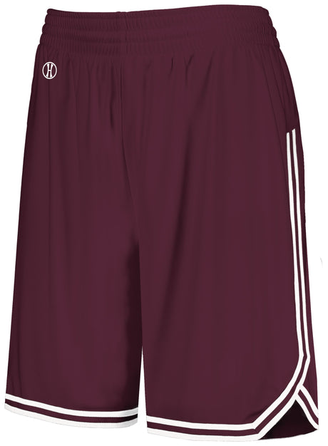 Holloway Women's Retro Basketball Shorts Holloway