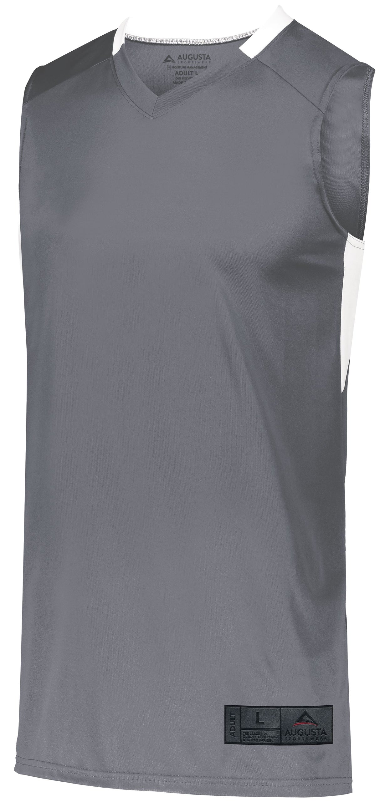 Augusta Step-Back Men's Basketball Jersey Augusta