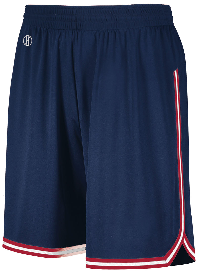 Holloway Adult Retro Basketball Shorts