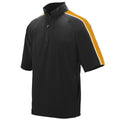 Augusta Men's Quantum Short Sleeve Pullover Augusta