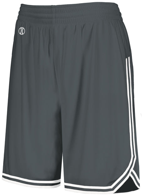 Holloway Women's Retro Basketball Shorts Holloway