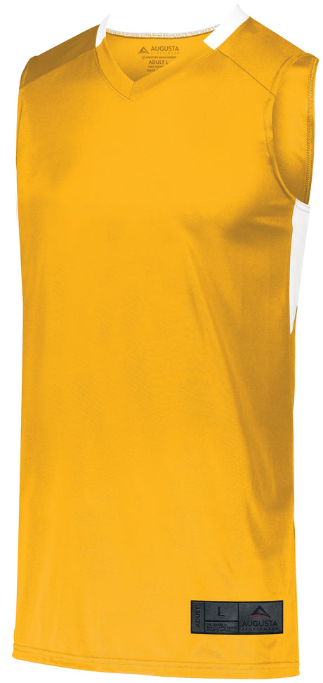 Augusta Step-Back Men's Basketball Jersey Augusta
