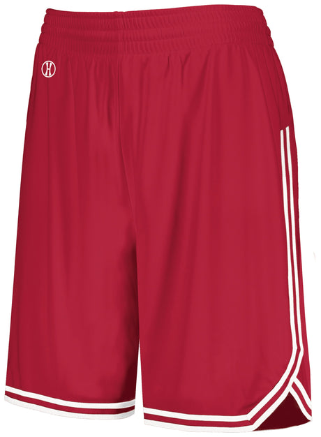 Holloway Women's Retro Basketball Shorts Holloway