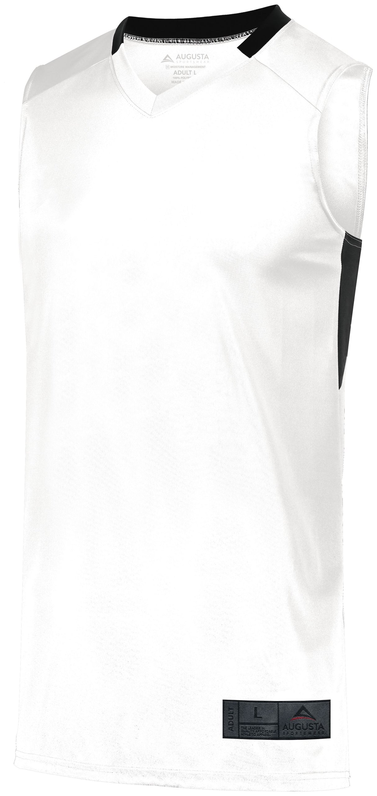 Augusta Step-Back Men's Basketball Jersey Augusta