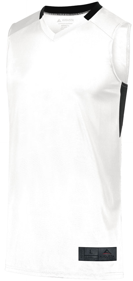 Augusta Step-Back Men's Basketball Jersey Augusta