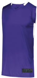 Augusta Step-Back Men's Basketball Jersey Augusta