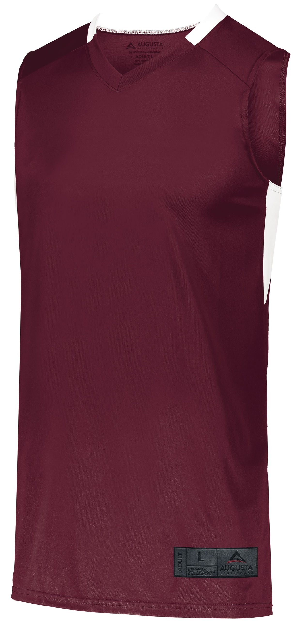 Augusta Step-Back Men's Basketball Jersey Augusta