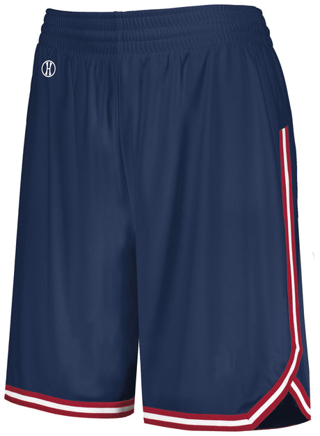 Holloway Women's Retro Basketball Shorts Holloway