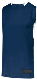 Augusta Step-Back Men's Basketball Jersey Augusta