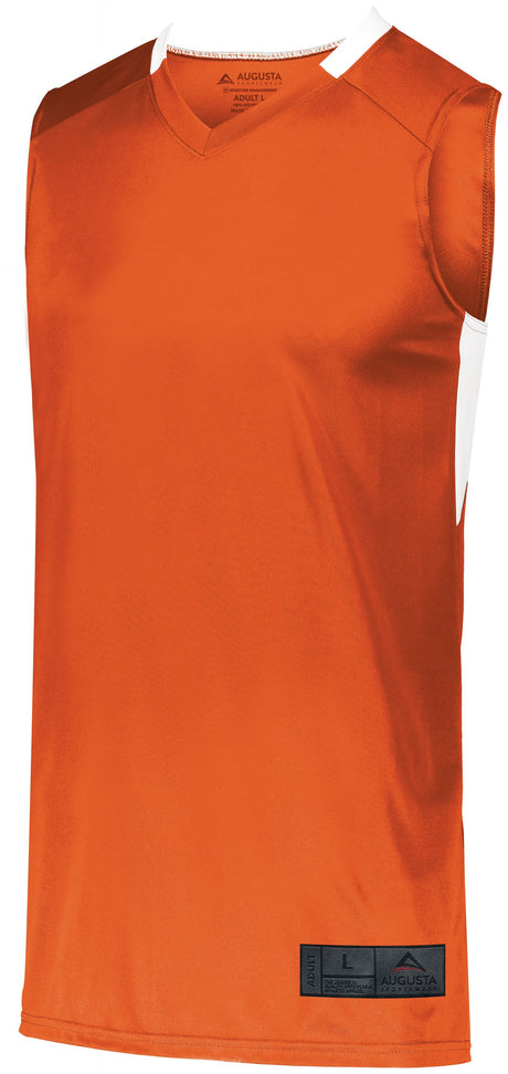 Augusta Step-Back Men's Basketball Jersey Augusta