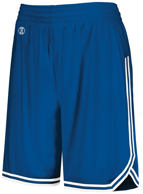 Holloway Women's Retro Basketball Shorts Holloway