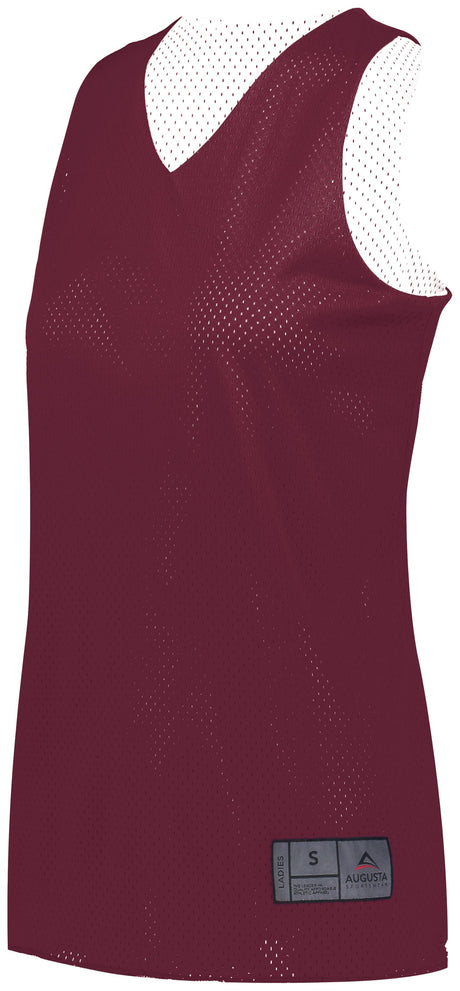Augusta Women's Tricot Mesh Reversible 2.0 Basketball Jersey Augusta