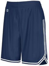 Holloway Women's Retro Basketball Shorts Holloway