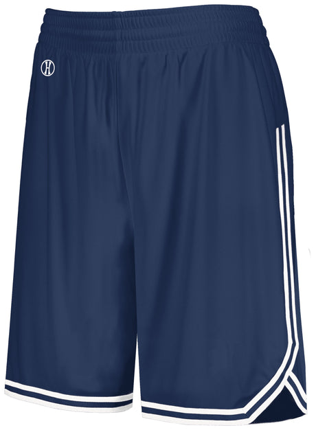 Holloway Women's Retro Basketball Shorts Holloway
