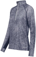 Holloway Ladies Electrify Coolcore® 1/2 Zip Pullover Holloway