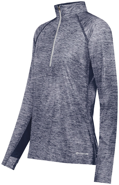 Holloway Ladies Electrify Coolcore® 1/2 Zip Pullover Holloway