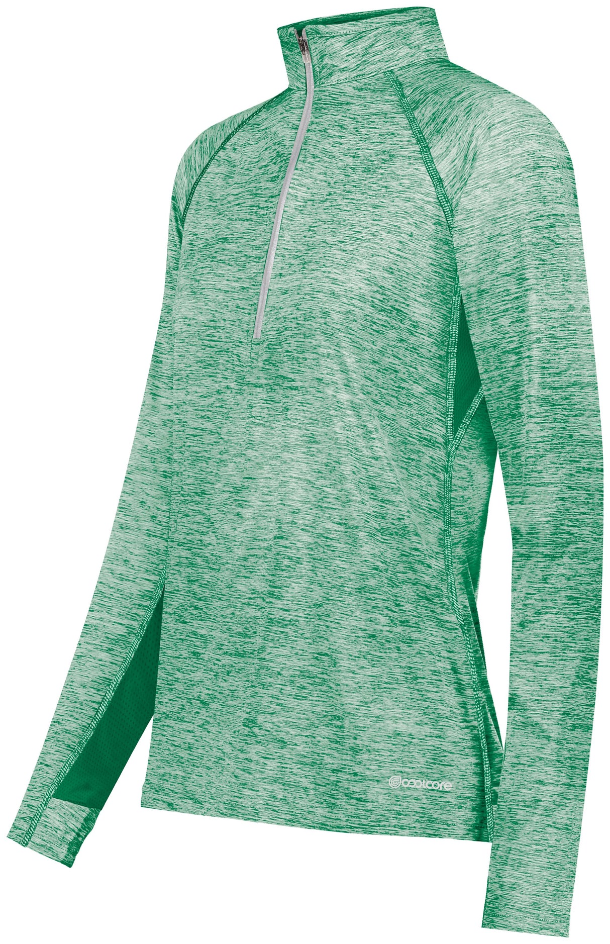 Holloway Ladies Electrify Coolcore® 1/2 Zip Pullover Holloway