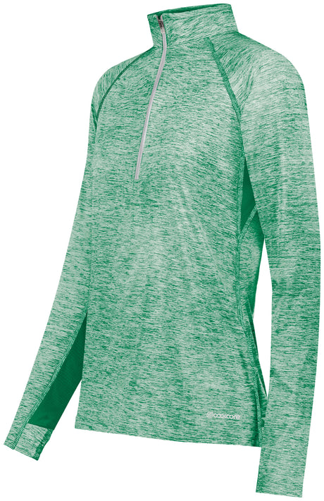 Holloway Ladies Electrify Coolcore® 1/2 Zip Pullover Holloway