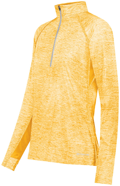 Holloway Ladies Electrify Coolcore® 1/2 Zip Pullover Holloway
