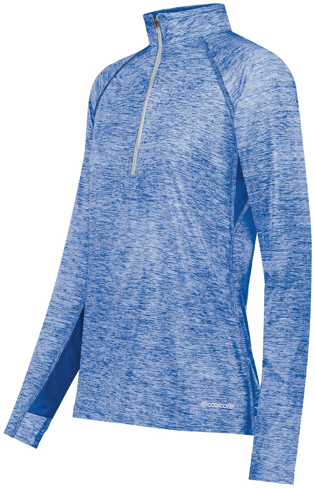 Holloway Ladies Electrify Coolcore® 1/2 Zip Pullover Holloway