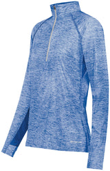 Holloway Ladies Electrify Coolcore® 1/2 Zip Pullover Holloway
