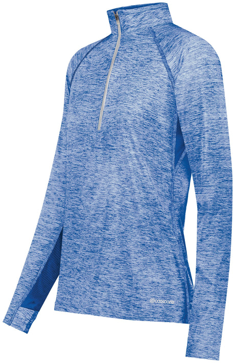 Holloway Ladies Electrify Coolcore® 1/2 Zip Pullover Holloway