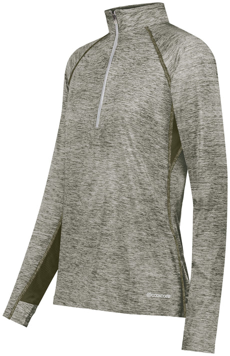 Holloway Ladies Electrify Coolcore® 1/2 Zip Pullover Holloway