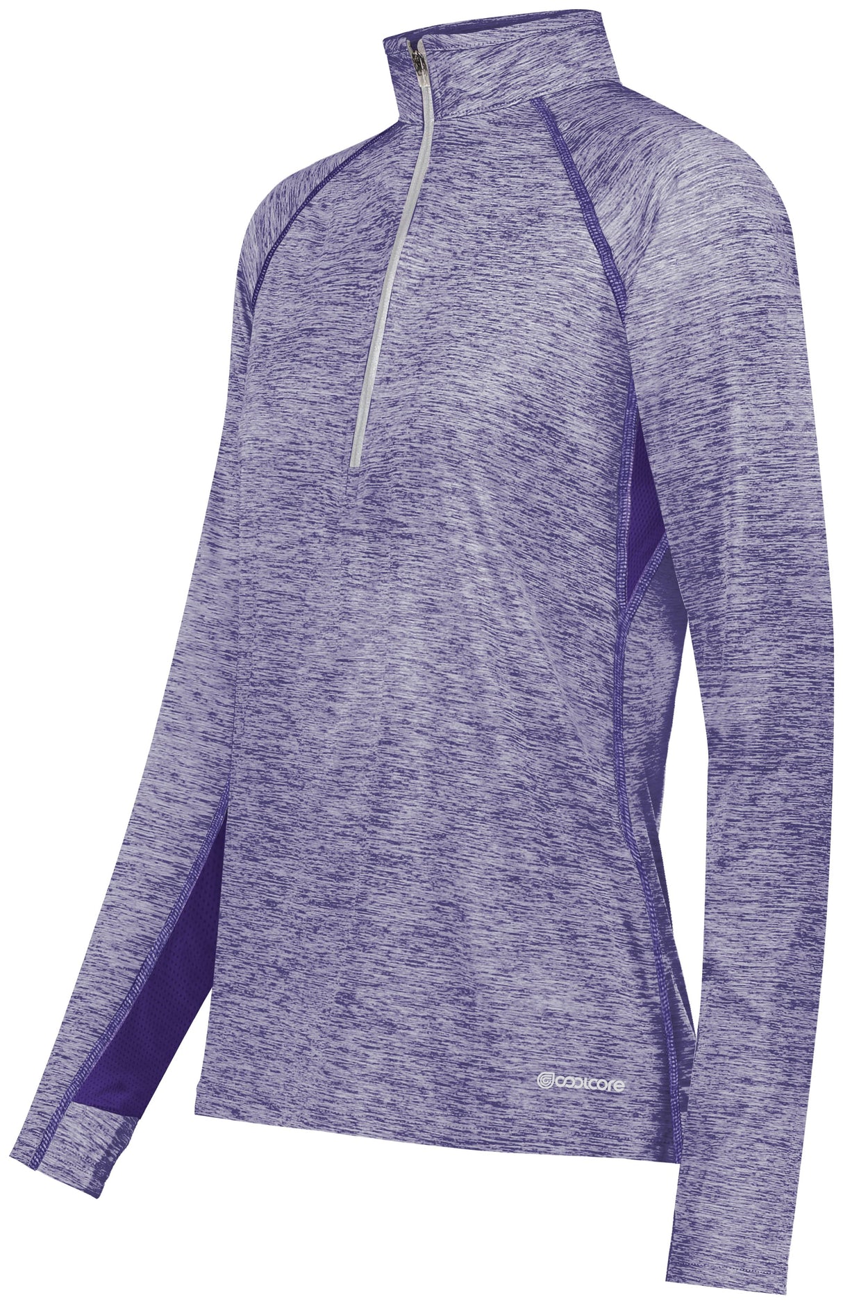 Holloway Ladies Electrify Coolcore® 1/2 Zip Pullover Holloway