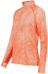 Holloway Ladies Electrify Coolcore® 1/2 Zip Pullover Holloway