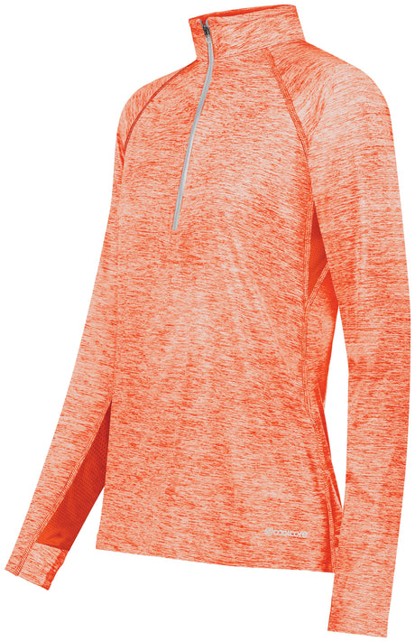 Holloway Ladies Electrify Coolcore® 1/2 Zip Pullover Holloway