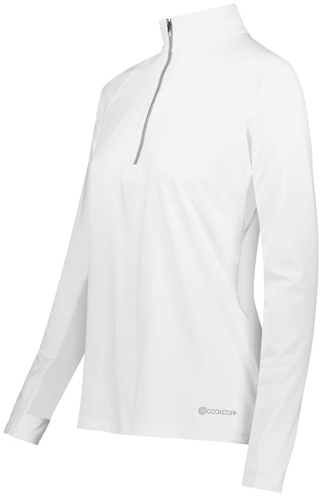 Holloway Ladies Electrify Coolcore® 1/2 Zip Pullover Holloway