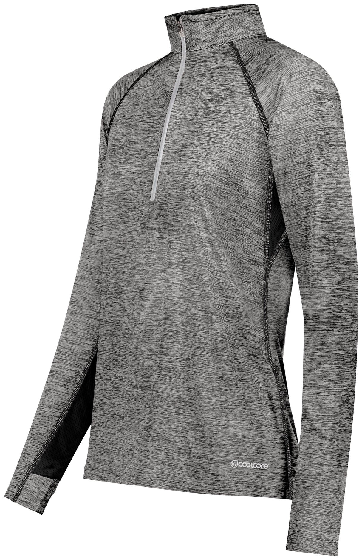 Holloway Ladies Electrify Coolcore® 1/2 Zip Pullover Holloway