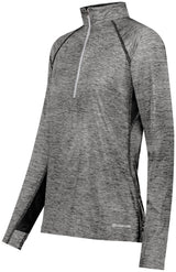 Holloway Ladies Electrify Coolcore® 1/2 Zip Pullover Holloway