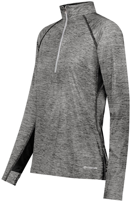 Holloway Ladies Electrify Coolcore® 1/2 Zip Pullover Holloway