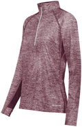 Holloway Ladies Electrify Coolcore® 1/2 Zip Pullover Holloway