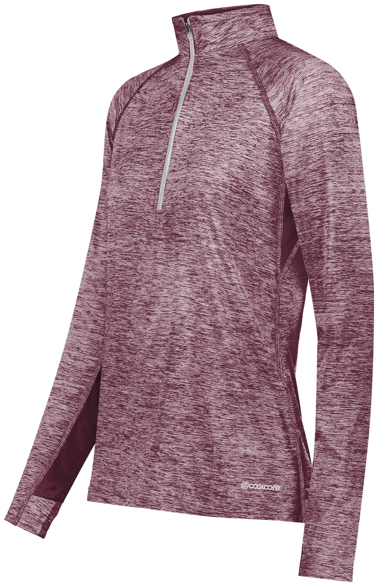 Holloway Ladies Electrify Coolcore® 1/2 Zip Pullover Holloway