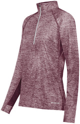Holloway Ladies Electrify Coolcore® 1/2 Zip Pullover Holloway