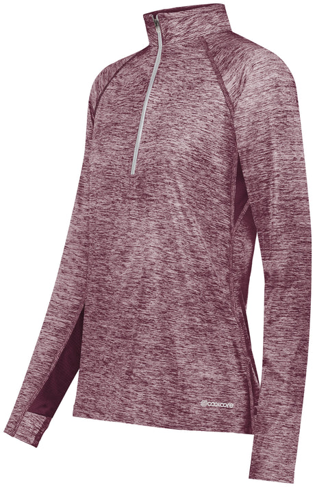 Holloway Ladies Electrify Coolcore® 1/2 Zip Pullover Holloway