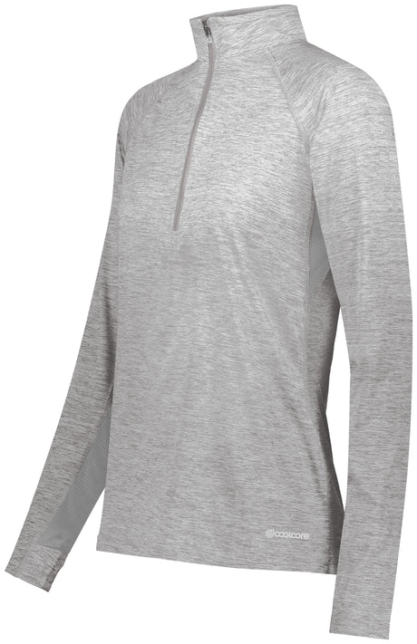 Holloway Ladies Electrify Coolcore® 1/2 Zip Pullover Holloway