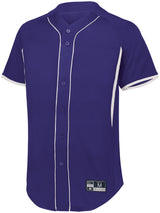Holloway Game7 Full-Button Baseball Jersey Holloway
