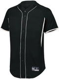 Holloway Game7 Full-Button Baseball Jersey Holloway