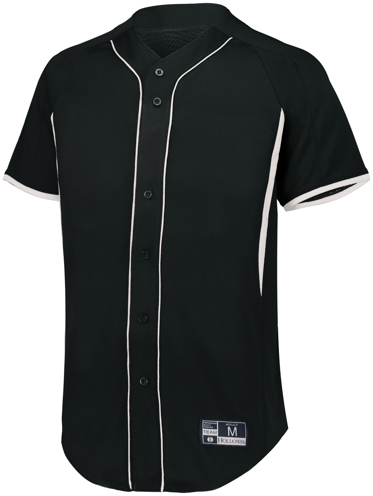 Holloway Game7 Full-Button Baseball Jersey Holloway
