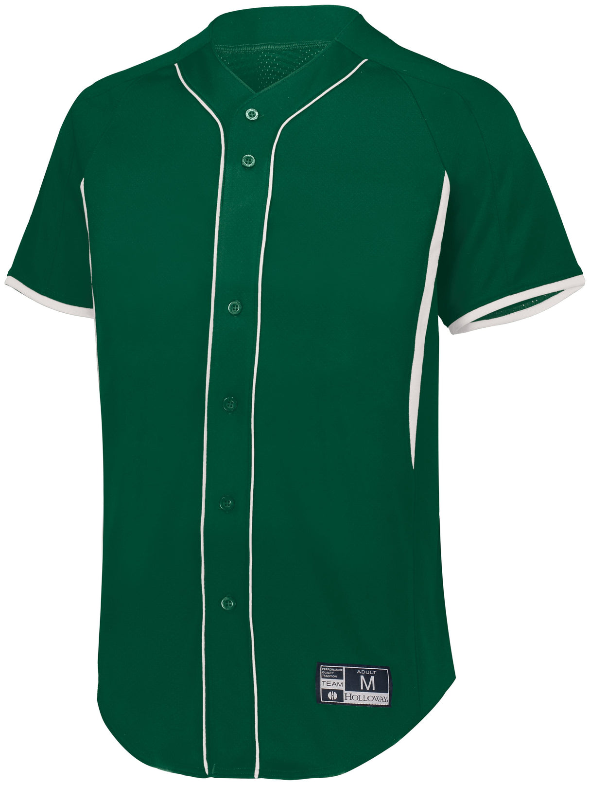 Holloway Game7 Full-Button Baseball Jersey Holloway